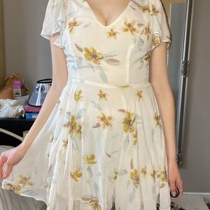 Urban Outfitters dress floral